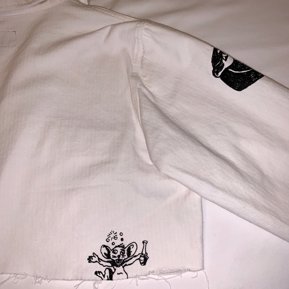 Vintage HUF denim jacket